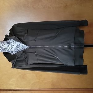 BDG Olive Zip-up Hoodie